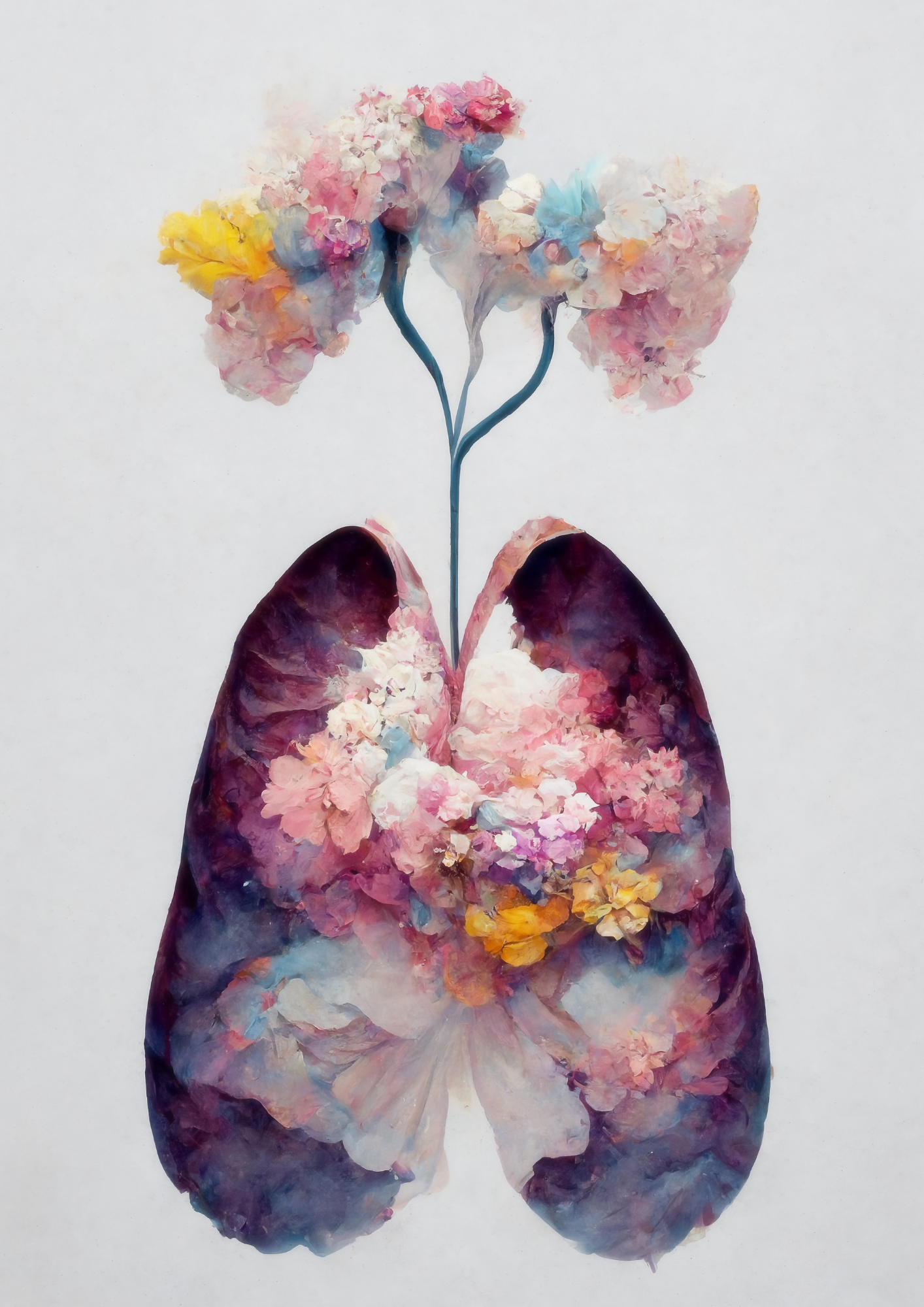 Respirar permite florecer