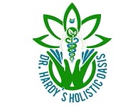 Dr  Hardys Holistic Oasis Logo Green B