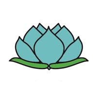 Herbolario El Loto Azul logo